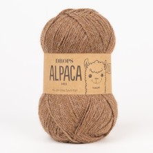 Ovillo alpaca 697 - café