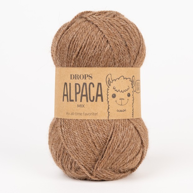 Ovillo alpaca 697 - café