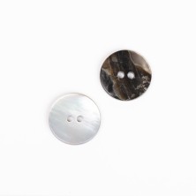 DROPS 614 button (moonbeam 20mm, round)