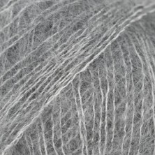 Kid-Silk 75 - gris acero-2