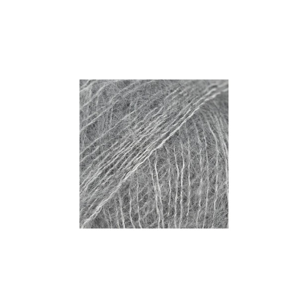 Kid-Silk 75 - gris acero-2