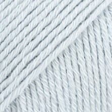 Cotton merino 40 - azul glaciar
