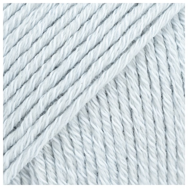 Cotton merino 40 - azul glaciar