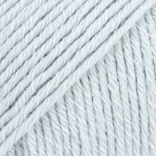 Cotton merino 40 - azul glaciar 2