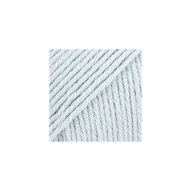 Cotton merino 40 - azul glaciar 2