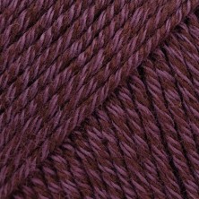 Cotton Merino 41 - uva oscuro 2