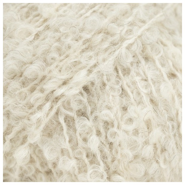 Alpaca Bouclé 8906 - abedul