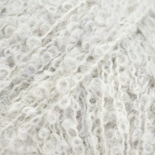 Alpaca Bouclé 8907 - gris cristal