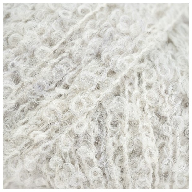 Alpaca Bouclé 8907 - gris cristal