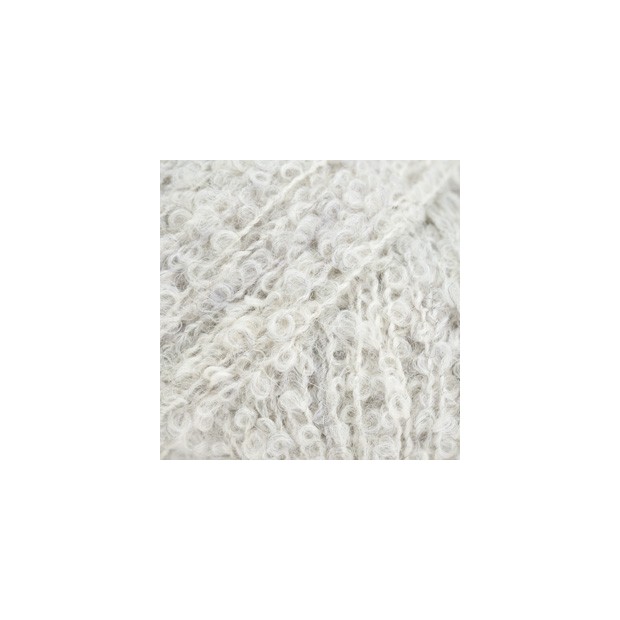 Alpaca Bouclé 8907 - gris cristal-2