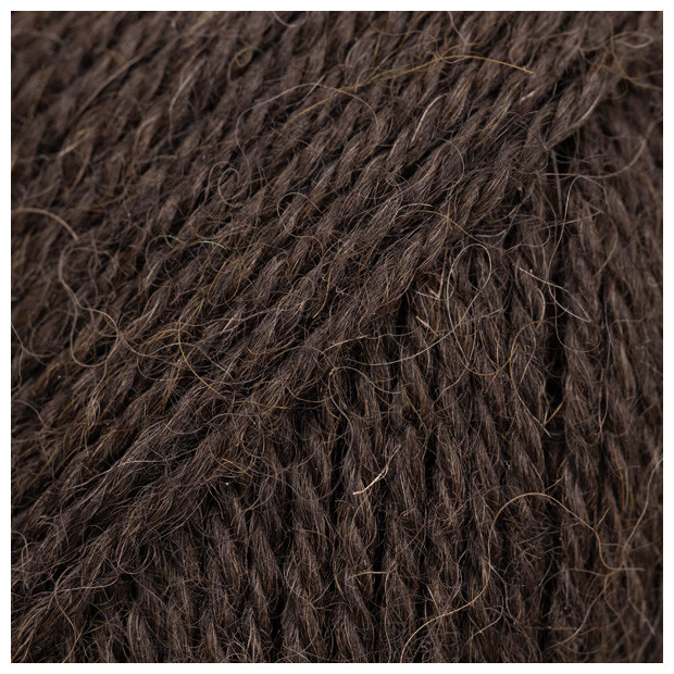 Alpaca 9051 - café oscuro