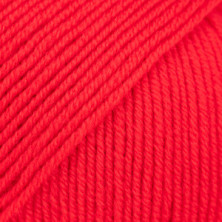 Baby Merino 67 - rojo intenso