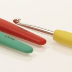 Agulha de crochê 8 mm. DROPS PRO Circus