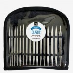 Set de agujas circulares intercambiables DROPS PRO Classic (latón/níquel)