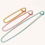 Alfinetes de malhas DROPS (Pack de 3)