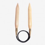 KNIT PRO JUMBO BIRCH 25mm/120cm Jumbo Circular Needles