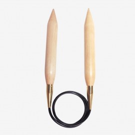 Agulhas circulares Jumbo 30mm/100cm KNIT PRO JUMBO BIRCH