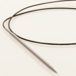 Agulhas circulares fixas DROPS PRO 4mm/60cm