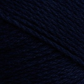 Organic cotton TOP 065 - dark navy blue