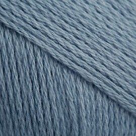 Algodón TOP orgánico 076 - azul denim