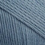 Algodón orgánico TOP 076 - azul denim