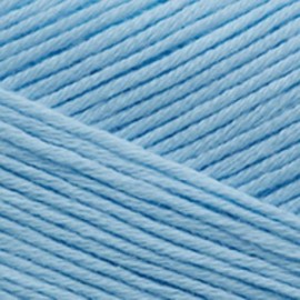 Algodón TOP orgánico 001 - azul celeste