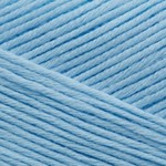 Algodón TOP orgánico 001 - azul celeste