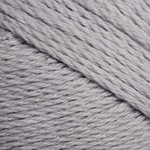 Algodón orgánico TOP 091 - gris perla