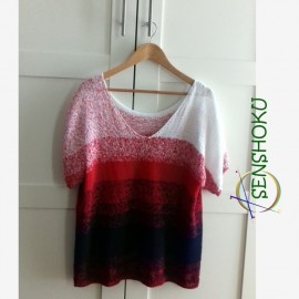 Bloomed T-shirt Pattern