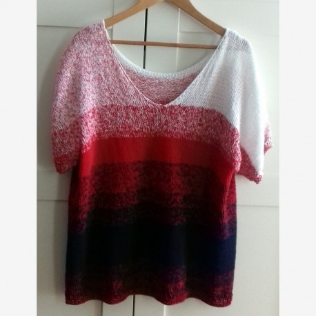 Bloomed T-shirt Pattern