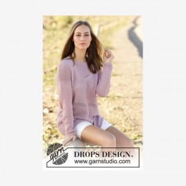 Padrão de passeio à tarde