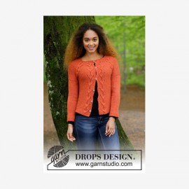 Autumn Vines Cardigan Pattern