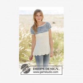 Spring Rain Top Pattern