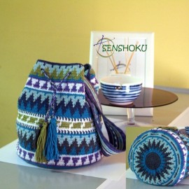 Wayuu Wheel Pattern