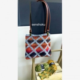 Color Cake bag pattern