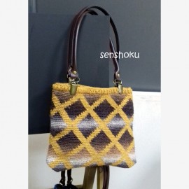 Color Cake bag pattern