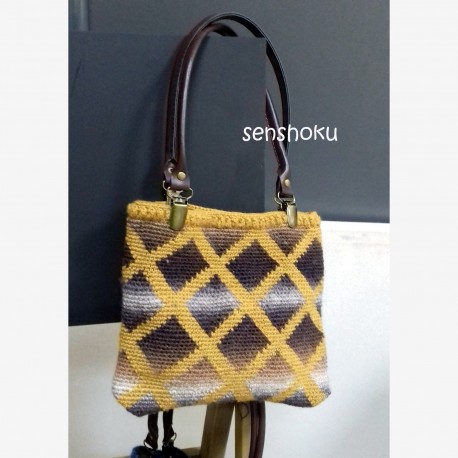 Color Cake bag pattern