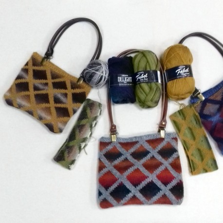 Color Cake bag pattern