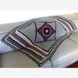 Tutorial Great Granny Blanket