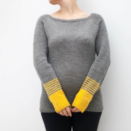 Brussels Sweater Pattern