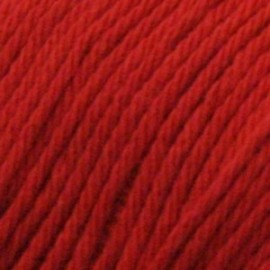 Algodón orgánico Rosetta 106 - vermelho brilhante
