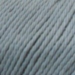 Algodón orgánico Rosetta 178 - azul cielo