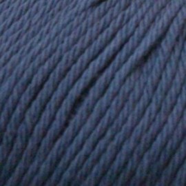 Algodón orgánico Rosetta 181 - azul médio