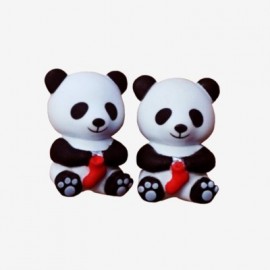 Protetores de ponta de agulha de panda grande HiyaHiya