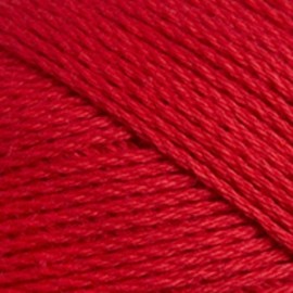 Organic cotton TOP 106 - bright red