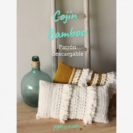 Bamboo cushion pattern