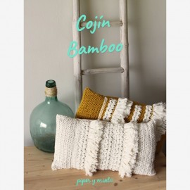 Kit de almofada de bambu