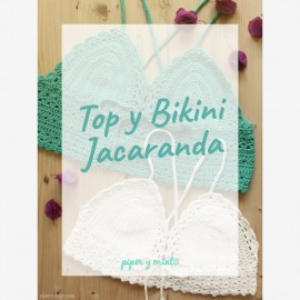 Kit Top/Biquíni Jacarandá
