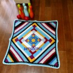 Patrón manta Pop Blanket