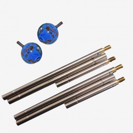 Hiya Hiya Interchangeable Straight Needles (Bluntless)